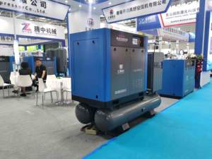 中国惠通信达11千瓦四合一静音螺杆式空气压缩机润滑风冷交流固定式发动机和电机 - Product Image 6