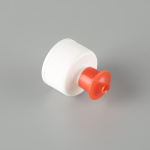 Bouchon à vis en plastique pour bouteille, bouchon à ouverture par poussée et torsion pour usage chimique - Product Image 5