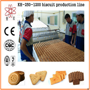 KH-400 petite machine à biscuits; machine à biscuits oreo - Product Image 5