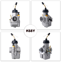 Carburateur haute performance PEKAR DNEPR URAL pour moto russe modèle IZH, état neuf pour les modèles K68D K68N K68 K68Y K68Y01