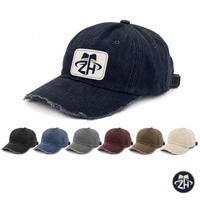 Casquette de papa non structurée à 5 panneaux en coton délavé vieilli personnalisée, avec logo brodé, marque privée, vente en gros, directement de l'usine