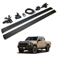 Kit de marchepieds électriques durables pour Kia Carnival/Tasman, sur mesure, en aluminium, étanche IPX67, garantie 2 ans, auto