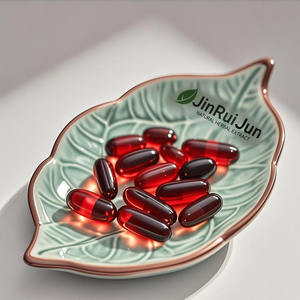 Complément alimentaire Grade Softgel Capsule Extrait de graines de carthame de haute pureté Supplément à base de plantes - Product Image 2