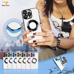 Bốn góc chống mùa thu thiết kế đơn giản điện thoại di động TPU trường hợp bìa nhà sản xuất Bìa 14 Pro TPU rõ ràng di động điện thoại di động trường hợp - Product Image 6