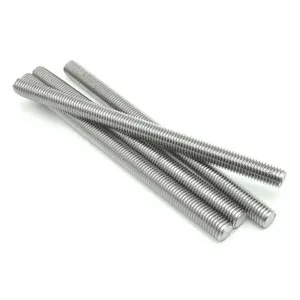 <span class=keywords><strong>Tige</strong></span> filetée en acier inoxydable de classe 8.8, galvanisée à chaud, filetage métrique, 2 mètres, robuste, pour la fixation de poutres en <span class=keywords><strong>bois</strong></span>, CVC - Product Image 3