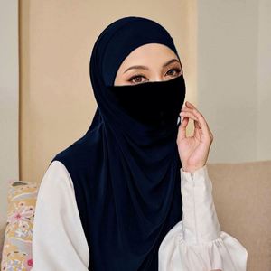 Pañuelo Hijab Ligero, Liso, de Invierno, Nuevos Estilos Árabes, Venta al por Mayor, Multifuncional, para Mujeres Musulmanas - Product Image 5