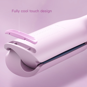 Lena 1.25 <span class=keywords><strong>Inch</strong></span> Ion Âm Vẫy Sắt Chuyên Nghiệp Gốm <span class=keywords><strong>2</strong></span> Thùng Tóc Waver Công Cụ Tạo Kiểu Tóc Crimper Curler Cho Tóc - Product Image 4