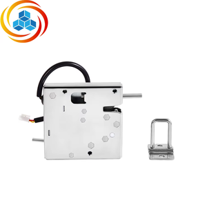 Cerradura Electrónica Automática Antirrobo de Acero Inoxidable 304, Cerradura Magnética de 24V para Gabinetes Express, para Entrega de Última Milla - Product Image 5