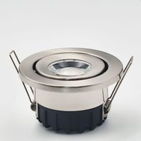 Plafonnier LED COB Moderne IP65 220V Encastré 3000 4000 6000K pour Éclairage Maison et Bureau