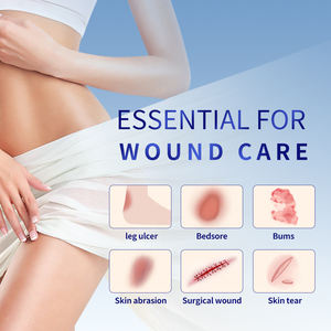 رغوة البولي يوريثان الطبية شفافة الجرح خلع الملابس لداء السكري سريع الشفاء سيليكون رغوة خلع الملابس مع الحدود - Product Image 6