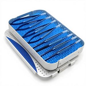 Juego de Herramientas de Microcirugía Oftálmica BISONS AL POR MAYOR |   Instrumentos Manuales de Acero Inoxidable con Caja - Product Image 1