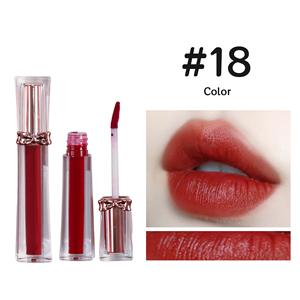 Gloss à lèvres 7 ml en gros, mat, imperméable et anti-adhésif, gloss à lèvres à marque privée - Product Image 6