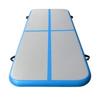 Tapis de gymnastique gonflable Airtrack pas cher de 3m, 4m, 5m, 6m, 8m, 10m, 12m, 15m pour la gymnastique