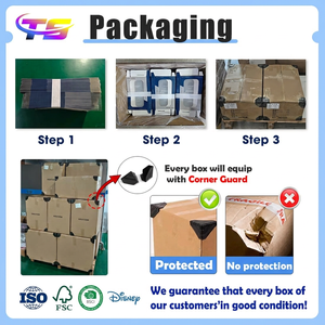 Boîte pliante en plastique PET transparente de qualité supérieure avec logo personnalisé pour la vitrine de figurines d'<span class=keywords><strong>action</strong></span> et l'emballage cadeau - Product Image 6