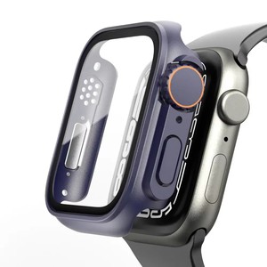 Funda de lujo para PC, funda deportiva, Protector de pantalla completa, funda de reloj de vidrio templado para Apple <span class=keywords><strong>iwatch</strong></span> Series 6 7, cambio a 8 ULTRA - Product Image 3