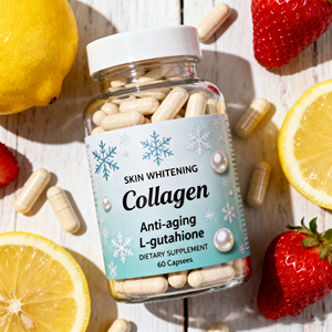 Commercio all'ingrosso di prodotti sanitari Superfood L-glutatione collagene sbiancamento della pelle Softgel capsule di bellezza integratore di prodotti per adulti - Product Image 1