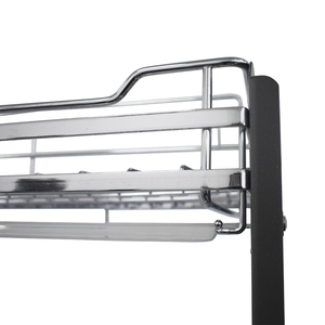 Cesta elevadora extraíble para vajilla con cierre suave para gabinete de cocina 02.2A.RWB10231.900 - Product Image 3
