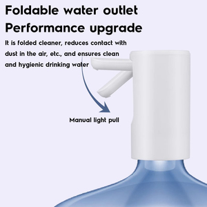 New Design Type C <strong>Electric</strong> Charging <strong>Water</strong> Dispenser <strong>Pump</strong> Folding Antifouling Drinking <strong>Water</strong> <strong>Pump</strong> for Outdoors Office - Product Image 3