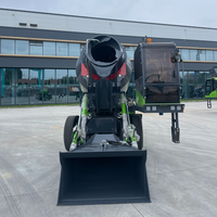 SQMG 5m3 3m3 Camion malaxeur à béton autochargeur à faible consommation de carburant, productivité élevée, vente directe du fabricant