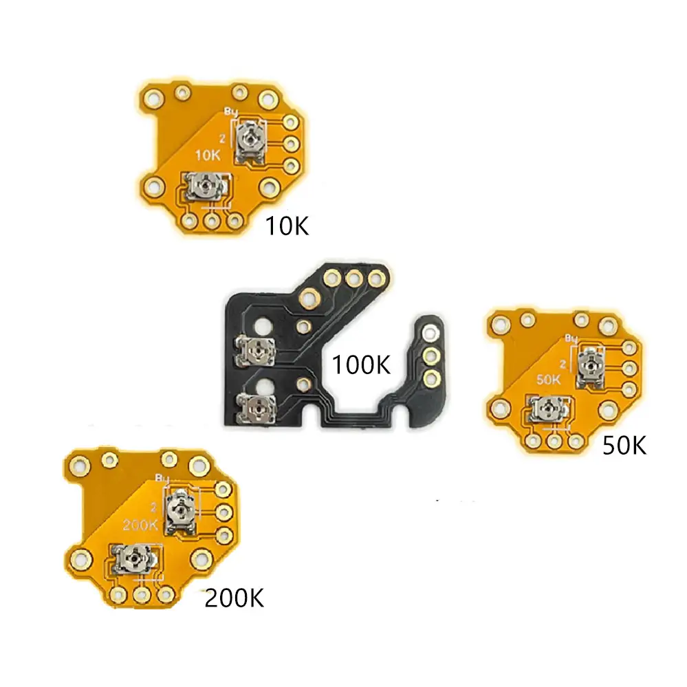 Carte de réinitialisation analogique pour manette de jeu PS4 / PS5 / Xbox One / Series X S / Switch Pro, 1 pièce