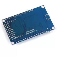 Placa de aprendizaje de microcontrolador de un solo chip QXT 51, placa de desarrollo STC89C52RC, placa de sistema de procesamiento integrado
