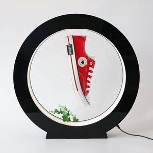 Custom Shape Magnetic Floating Beer Bottle <strong>Glorifier</strong> Levitation <strong>Display</strong>