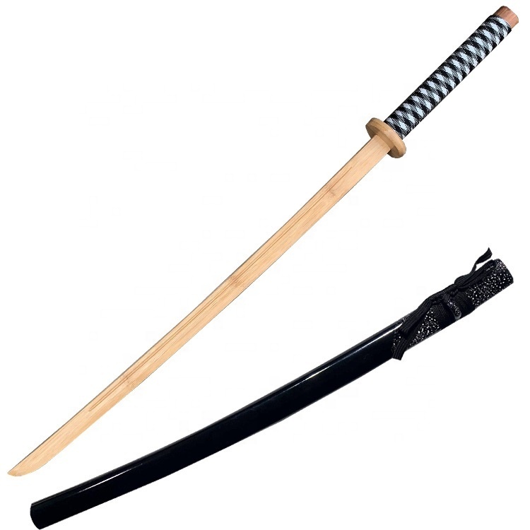 Fourreau (Saya) En Plastique Dur Noir Pour Bokken - Longueur ~76 Cm, Compatible Avec Les Bokken Fins DEPICE - 9