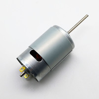 Offres Spéciales prix 6V 12V 24V DC moteur 555 550 grand couple DC moteur brossé pour presse-agrumes