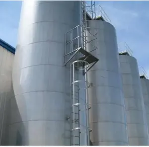 Bioreaktor kustom pengembalian mudah sanitasi untuk tangki penyimpanan baja tahan karat fermentasi bahan bakar minyak bir susu anggur