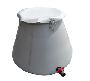 5000L Liter Inklapbare Opblaasbare Drinkbaar Ui Vorm Waterzak Pvc Flexitank 2000L Plastic Zak Water Opslag