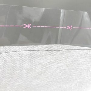 Yetişkinler için su geçirmez tek kullanımlık şeffaf plastik ayak maskesi hiçbir sıvı <span class=keywords><strong>PP</strong></span> malzeme yetişkin cilt bakımı yüz maskesi - Product Image 5