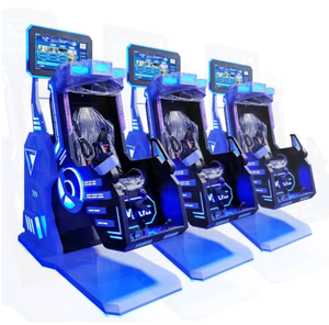 9D VR <span class=keywords><strong>Simulator</strong></span> thực tế ảo 360 vr ghế chuyến bay giả lập độc quyền nền tảng VR 360 độ chuyến bay giả lập - Product Image 1