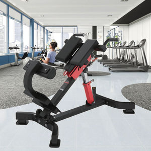 Chaise romaine à 45 degrés à montage facile, banc d'hyper-extension, équipement d'entraînement de gym à installation rapide, vente en gros directe d'usine, faible MOQ - Product Image 3