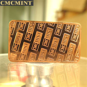 Слиток меди 1 унция 999 тонкая медь паровой двигатель поезда слитки B60b - Product Image 4