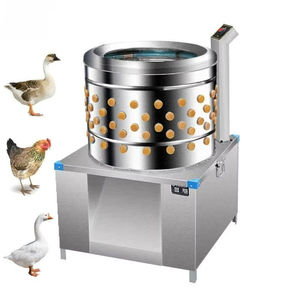Plumeuse automatique pour 200 poulets / Machine à plumer les poulets - Product Image 5