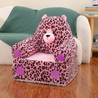 Dessin animé lapin fourrure enfants canapé chaise amovible lavable dossier tabouret Design moderne Style salon maternelle garçons