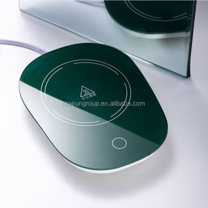 Juego de regalo de negocios, taza de café con autocalentamiento, Control de temperatura, taza inteligente, calentador, taza eléctrica de cerámica termostática calentada inalámbrica - Product Image 6