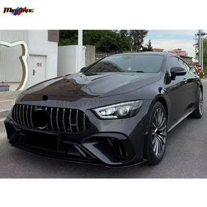 Parachoques de coche de plástico PP para Mercedes Benz AMG <span class=keywords><strong>GT</strong></span> W290 2019-2025 GT43 GT50 GT53 actualización a GT63 S AMG GT63 S <span class=keywords><strong>F1</strong></span> Edition Kit de carrocería - Product Image 3