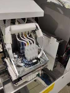 เครื่องพิมพ์ DTF A3เครื่องพิมพ์หมึกสีขาว30ซม. พร้อมเครื่องเขย่าผงเครื่องพิมพ์ DTF 2หัวพร้อมหัวพิมพ์ Xp600รับประกันอายุการใช้งาน - Product Image 5