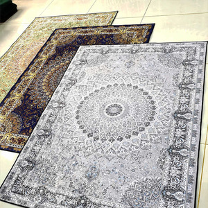 Cross-Border for Persian <strong>Rug</strong> American-Style <strong>Vintage</strong> Machine Washable Foldable Stain-Resistant Non-Slip Living Room <strong>Rug</strong> - Product Image 3