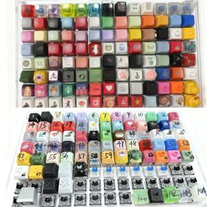 Teclas de <span class=keywords><strong>Teclado</strong></span> Mecánico Personalizadas con Perfil XDA, Material PBT, Color Personalizado, Servicio OEM Compatible, Fabricante en Promoción - Product Image 3