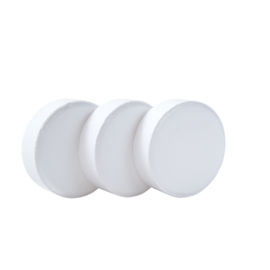 Tablettes de <span class=keywords><strong>chlore</strong></span> pour piscines, 3 pouces, pureté 99%, libération lente, livraison rapide, en fûts en plastique - Product Image 4