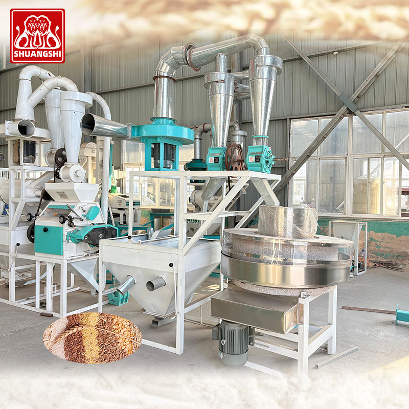 Wheat Flour Mill 30t 30 Ton