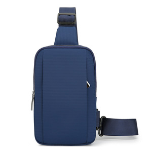 Sac de Poitrine Homme en Gros, Nouvelle Tendance, Sac de Sport Décontracté, Sac à Bandoulière Unisexe Étanche, Pochette Téléphone Portable - Product Image 5