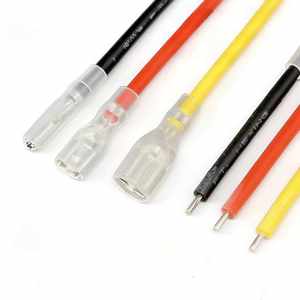 制造商定制电子2.8mm 4.8mm 6.3mm电缆带端子连接器线束 - Product Image 1