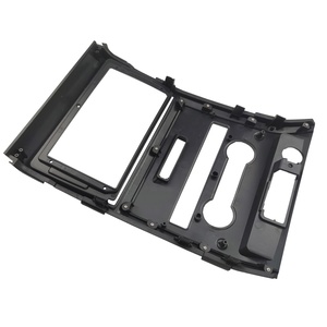 Khung Radio 2 Din Đôi Cho <span class=keywords><strong>FORD</strong></span> F150 RAPTOR 2004-2012 Tay Lái Trái Bảng Điều Khiển Lắp Đặt Máy Phát DVD GPS Stereo 9 INCH Fascia - Product Image 2