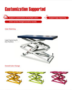 Elevador de Tijera Subterráneo Hongtech HOT-UGS4 - Accionamiento Hidráulico, Capacidad de 4000 kg, 10 Años de Vida Útil, Equipo de <span class=keywords><strong>Taller</strong></span> Portátil - Product Image 3