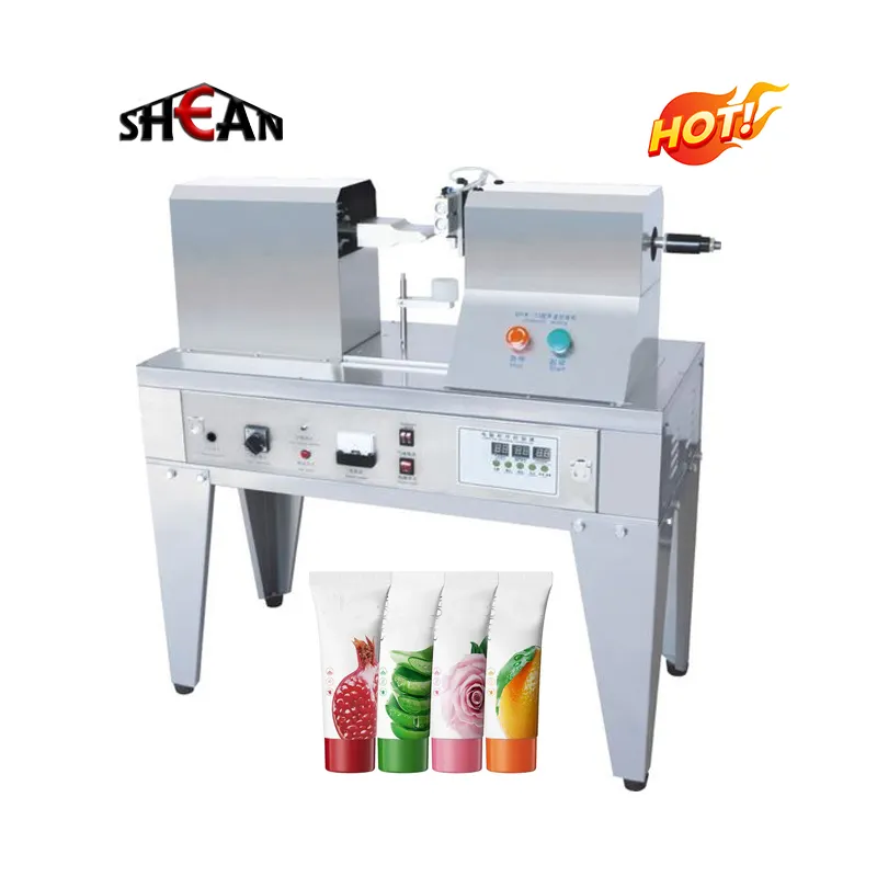 Lowest price high speed hand cream eye cream lip gloss plastic cosmetic soft tube sealer machine