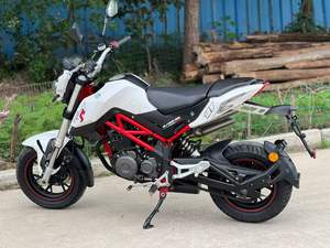 Motocicleta <span class=keywords><strong>Benelli</strong></span> TNT125 BJ125-3E de 125cc, Refrigerada por Aceite, Estilo Naked, Cuadro Rojo Tipo Trellis, Ligera, <span class=keywords><strong>Mini</strong></span>, Divertida para la Calle - Product Image 3