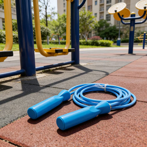 The New Bearing Rope <strong>Skipping</strong> Handle Grasps Firmly PVC Rope <strong>Skipping</strong> Children's Fancy Rope <strong>Skipping</strong> Sports Promotional Gifts - Product Image 3